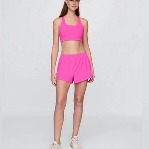 GAP Fit Phoebe Pink Active Shorts 🩷